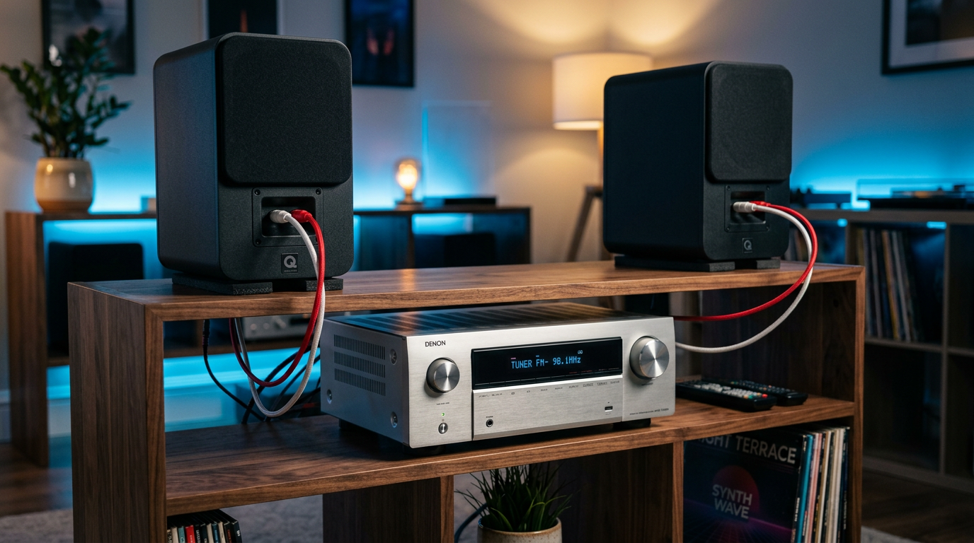 Can I Hook Up Powered Speakers to Receiver?