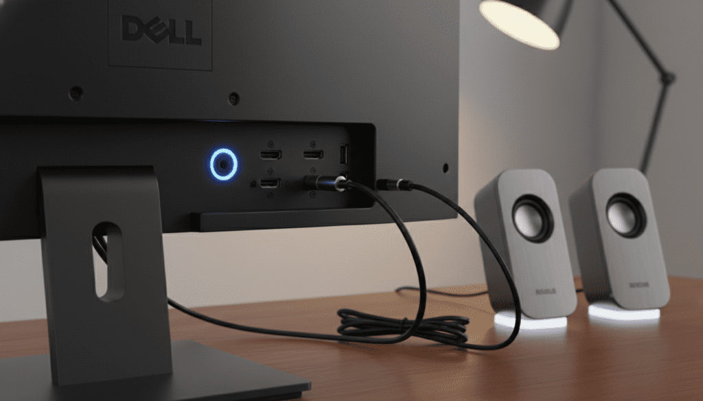 Can I Hook Up Speakers to My Dell U2414H? (Easy Guide)