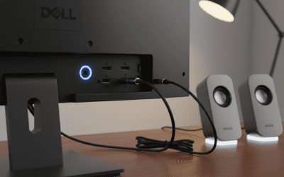 Can I Hook Up Speakers to My Dell U2414H? (Easy Guide)