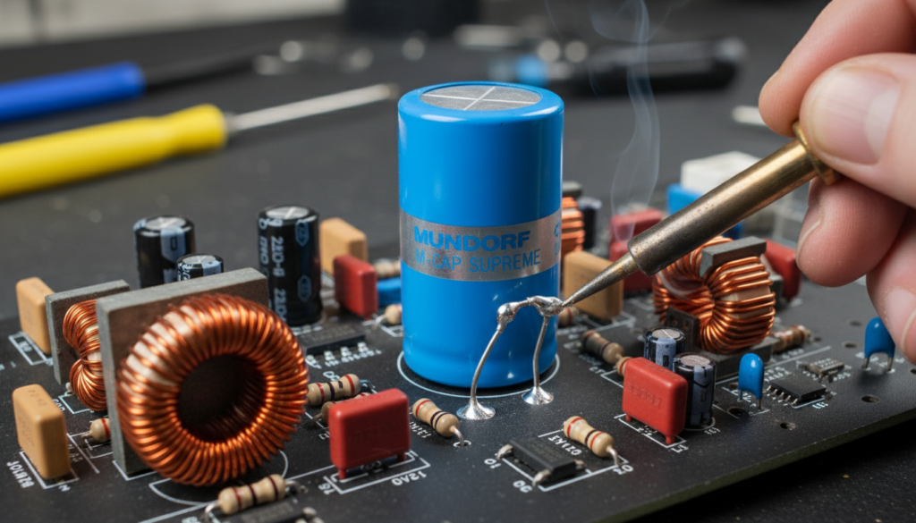 Can I Improve My Stereo Speakers With Capacitors? (Guide)