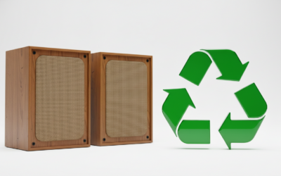 Can I Just Put Old Speakers in Blue Recycling Bin? (Guide)