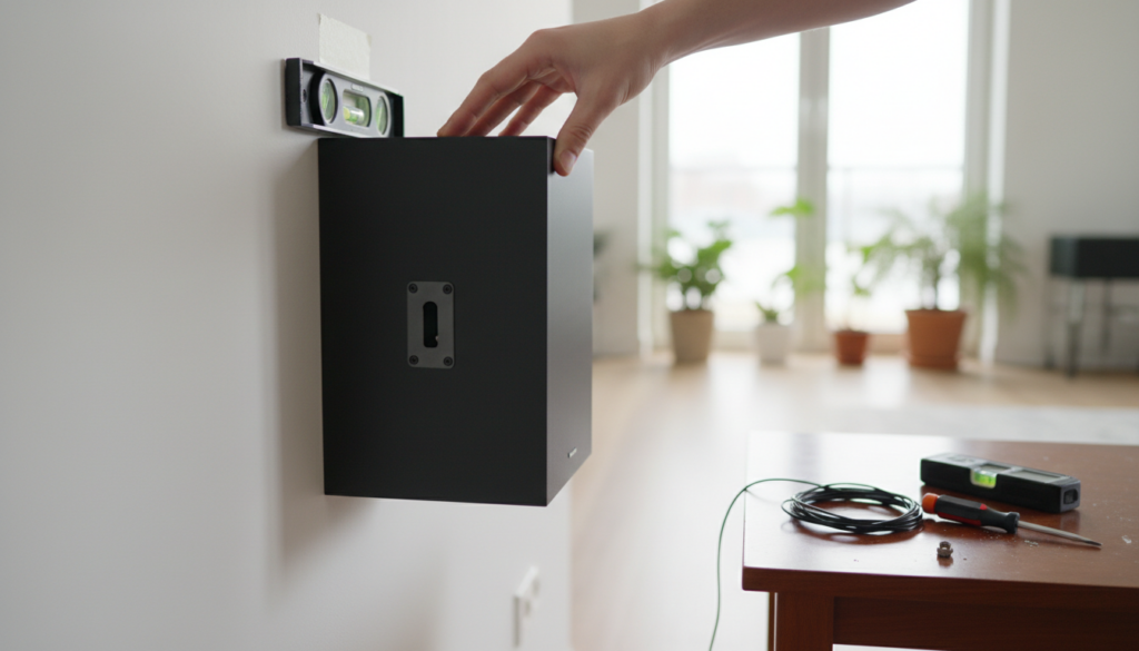 Can I Keyhole Mount Speakers in an Apartment? Expert Guide