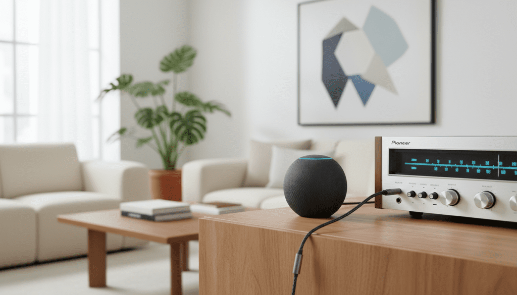 Can I Make Alexa Play Music Through My Stereo Speakers? (How-To)
