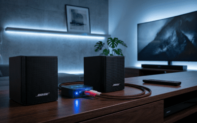 Can I Make Bose Speakers Wireless? How-To