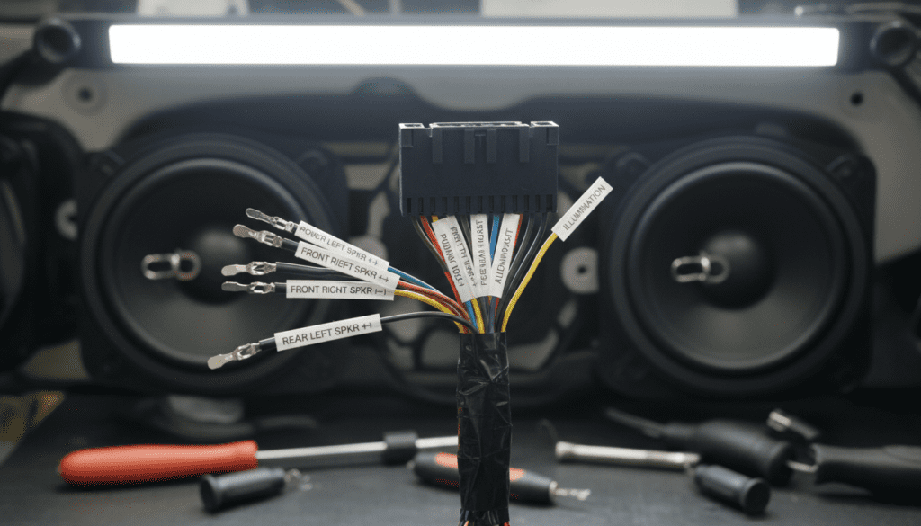 Can I Make MOSFET 50x4 Into 2 Speakers? (Wiring Guide)