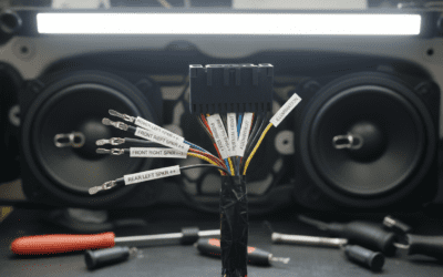 Can I Make MOSFET 50×4 Into 2 Speakers? (Wiring Guide)