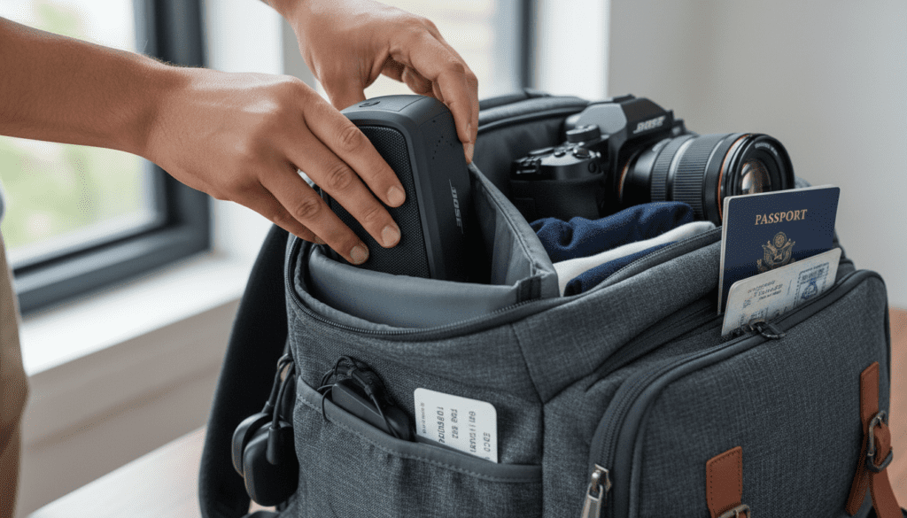 Can I Pack a Bose SoundLink Speaker? TSA & Packing Guide