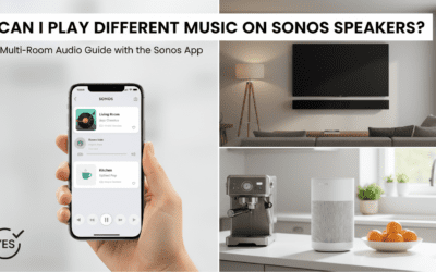 Can I Play Different Music on Sonos Speakers?