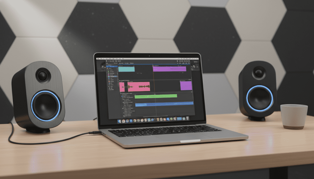 Can I Play GarageBand Over My Computer Speakers? (Guide)