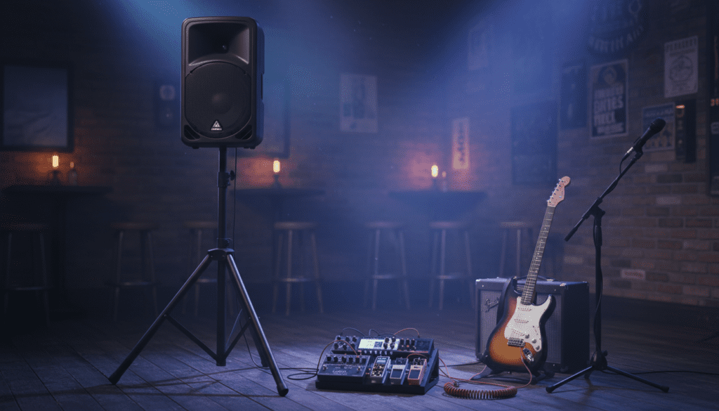 Can I Play Guitar Through PA Speakers? (2024 Setup Guide)
