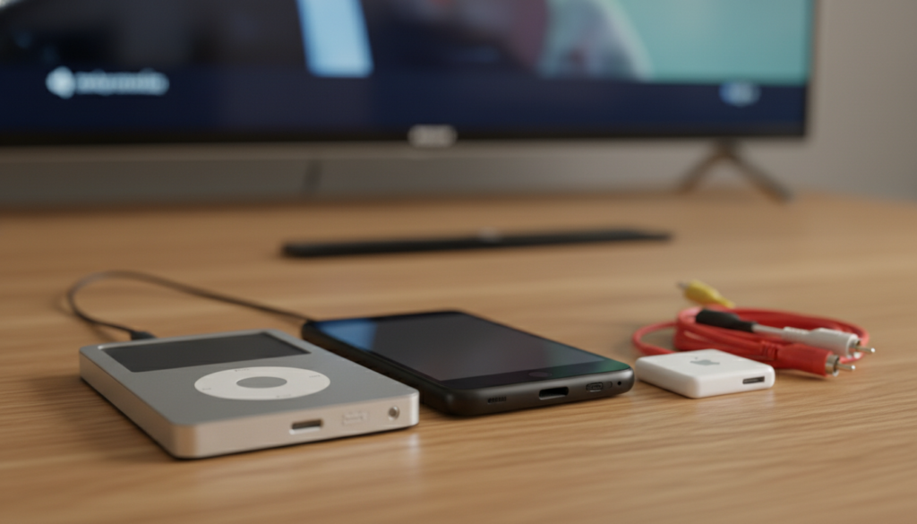 Can I Play My iPod Through My TV Speakers? (4 Easy Ways)