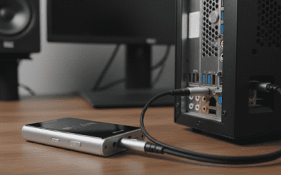 Can I Play My MP3 Player Through My Computer Speakers? (Solved)