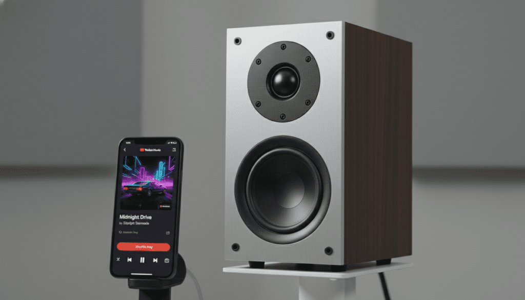 Can I Play YouTube Music Static When Playing on Speakers?