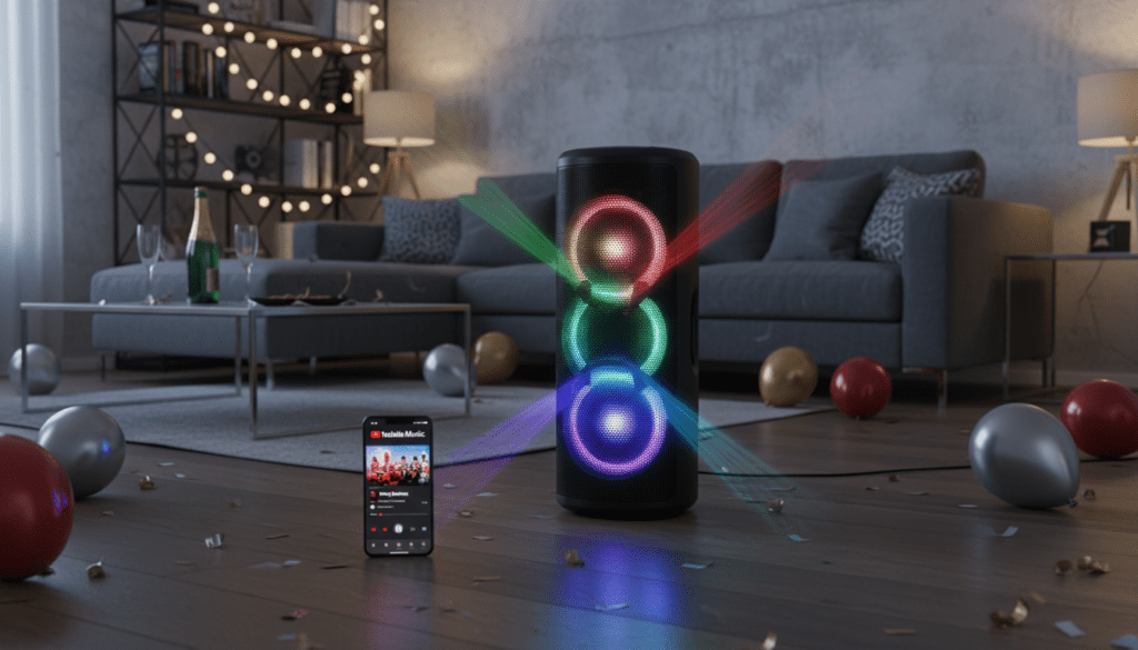 Can I Play YouTube Music Through Speakers for Parties? (4 Ways)