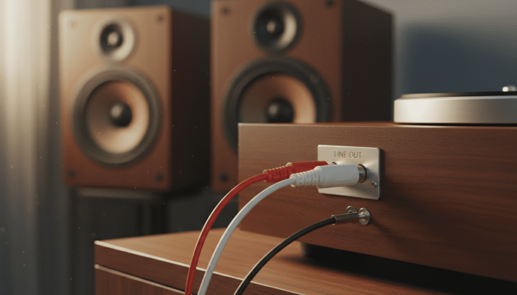 Can I Plug in Additional Speakers on Victrola VTA-750B?
