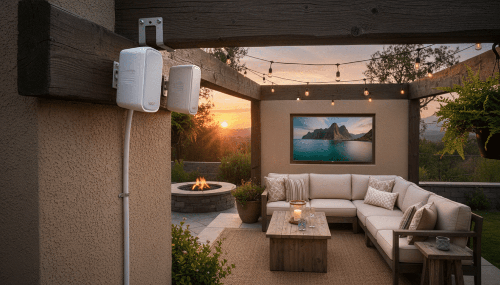 Can I Plug My Yamaha Outdoor Speakers Into a Television?