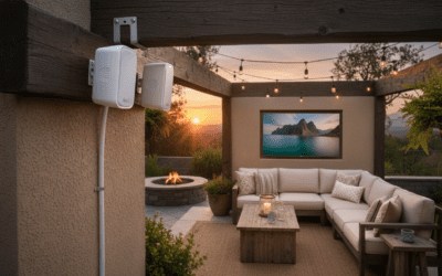 Can I Plug My Yamaha Outdoor Speakers Into a Television?