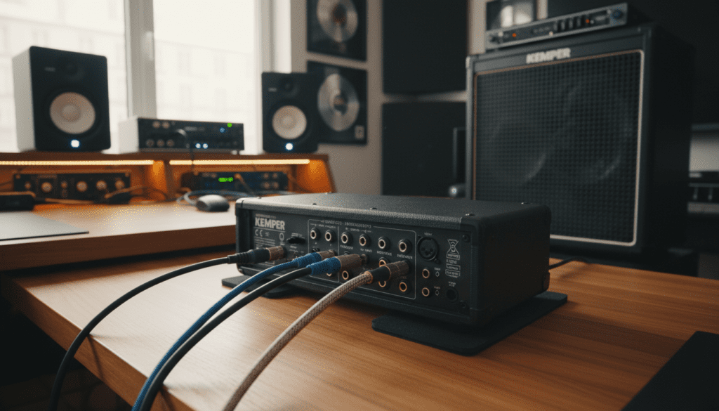 Can I Plug Regular Speakers Into My Kemper? (Expert Guide)