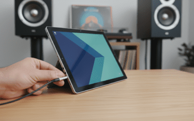 Can I Plug Speakers Into Microsoft Surface 4? (Easy Guide)
