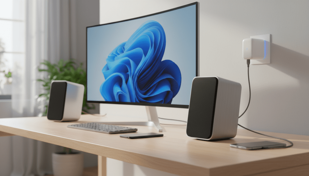 Can I Power USB Computer Speakers With an Outlet? (Yes!)