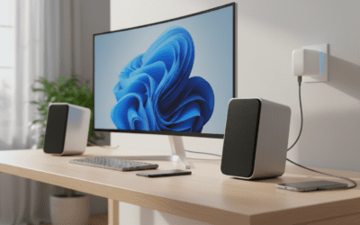 Can I Power USB Computer Speakers With an Outlet? (Yes!)