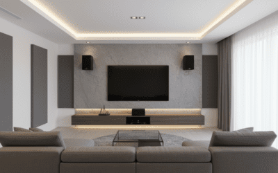 Can I Put Dolby Atmos Speakers in Front of Room? Expert Guide