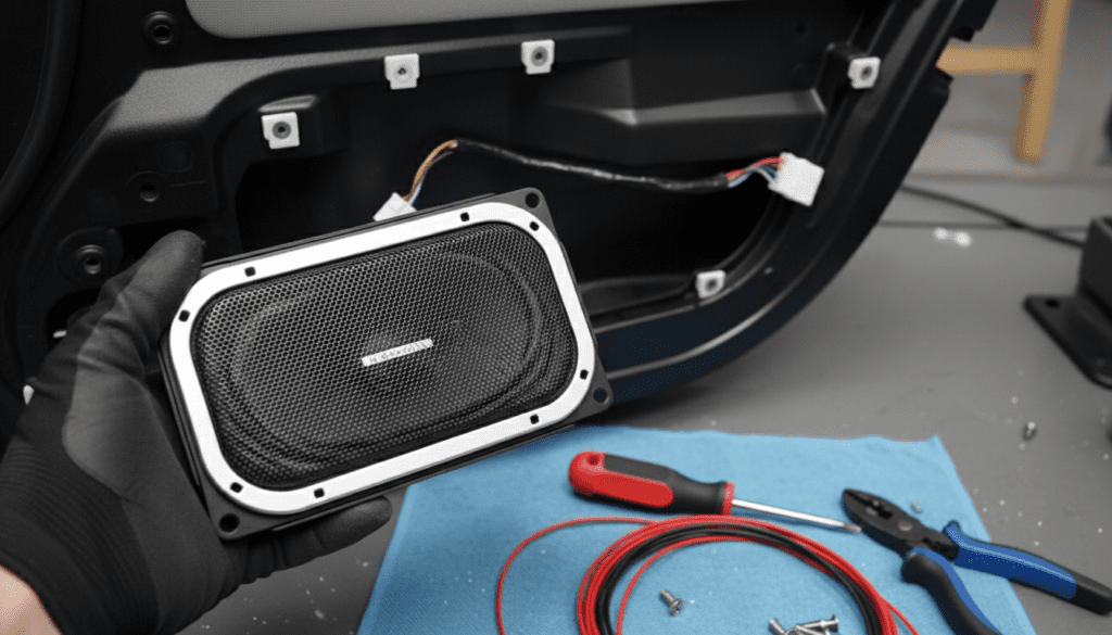 Can I Put Ford Explorer Speakers in a Mazda Protege?