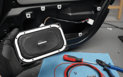 Can I Put Ford Explorer Speakers in a Mazda Protege?