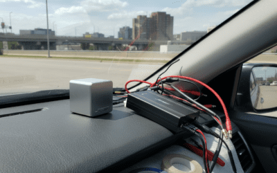 Can I Put Lifestyle Powered Bose Speakers in a Car?