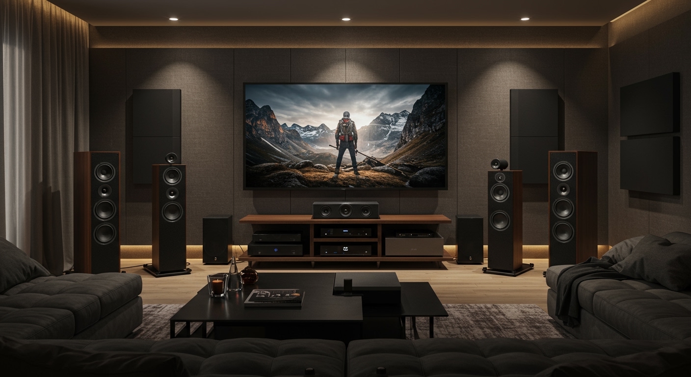 ** Can I Put Rear Speakers in Front? Hướng dẫn thiết lập chuẩn