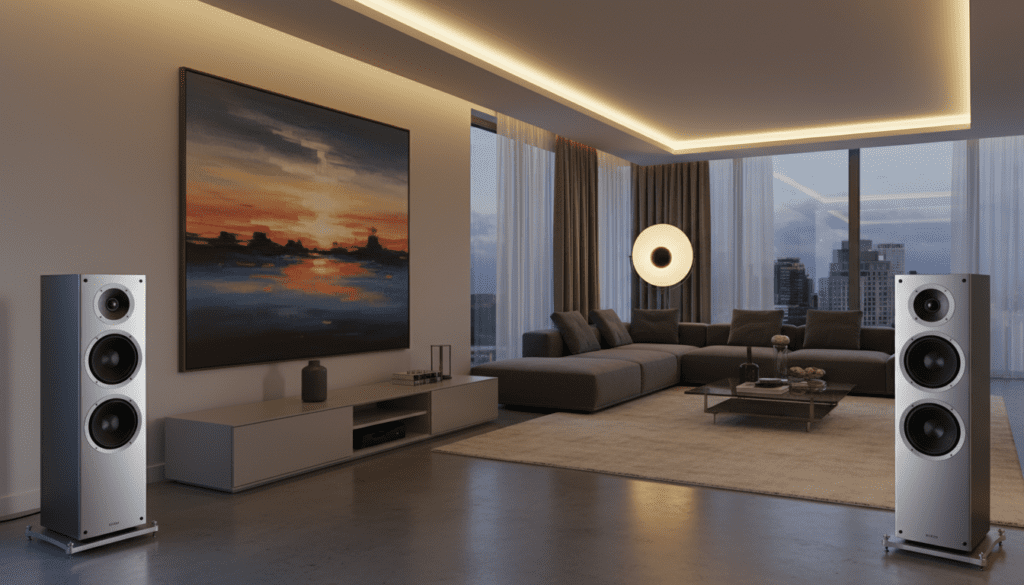 Can I Put Speakers in Front of Artwork? Expert Setup Guide