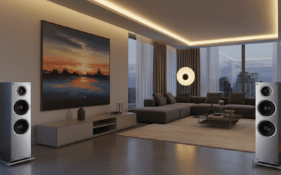 Can I Put Speakers in Front of Artwork? Expert Setup Guide