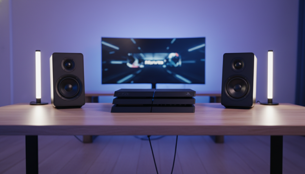 Can I Put Speakers on Top of My PS4? (Safety & Setup Guide)