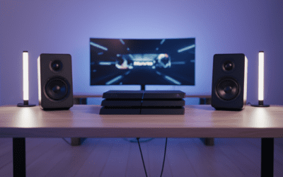 Can I Put Speakers on Top of My PS4? (Safety & Setup Guide)