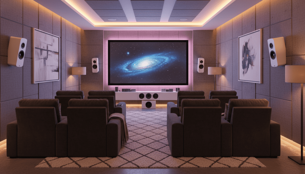 Can I Put Surround Speakers Behind Me? Placement Guide