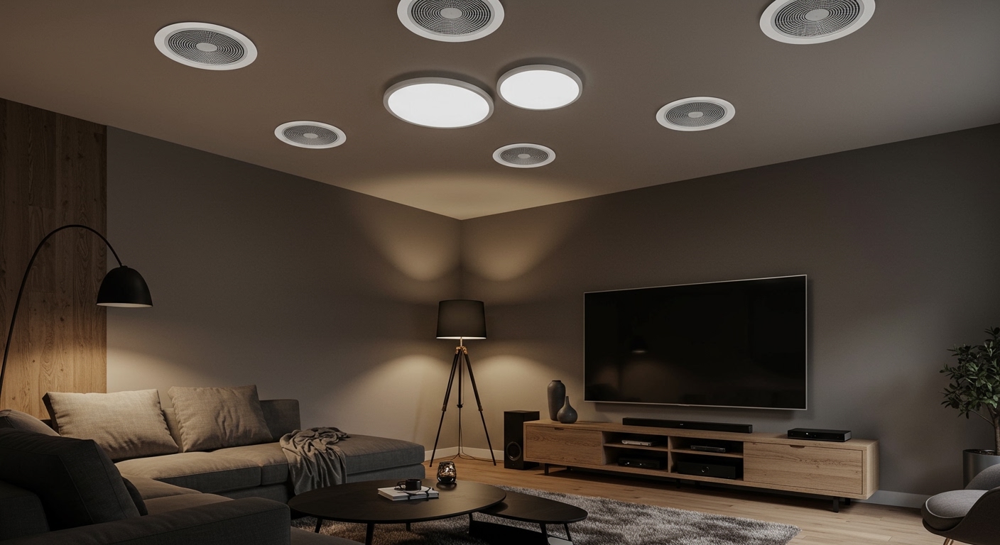 Can I Put Surround Speakers in Ceiling? (Expert Guide)
