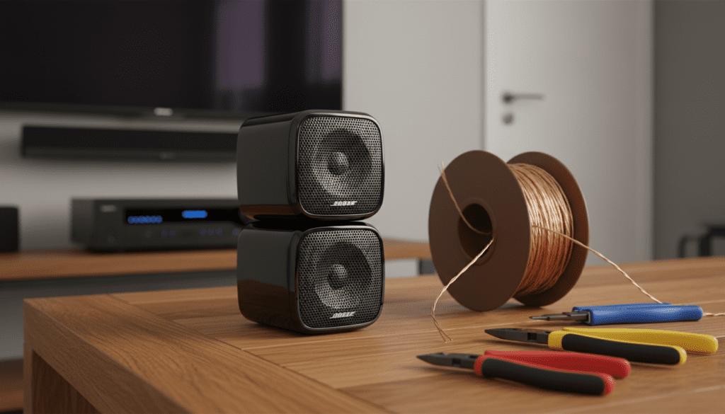 Can I Replace the Wiring on Bose Double Cube Speakers? Guide