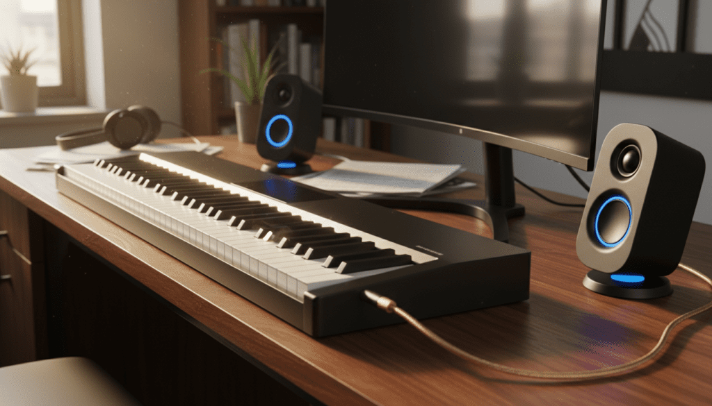 Can I Run a Keyboard Through Computer Speakers? (Full Guide)