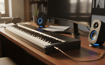 Can I Run a Keyboard Through Computer Speakers? (Full Guide)