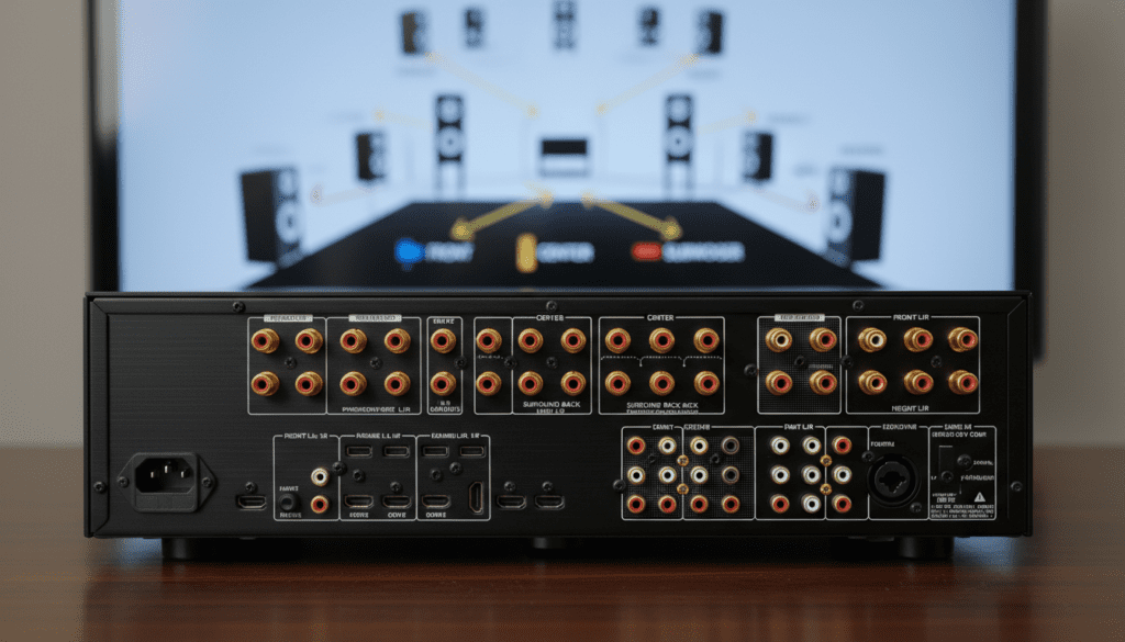 Can I Run Rear Speakers in Parallel to Get 7.1? (Risks)