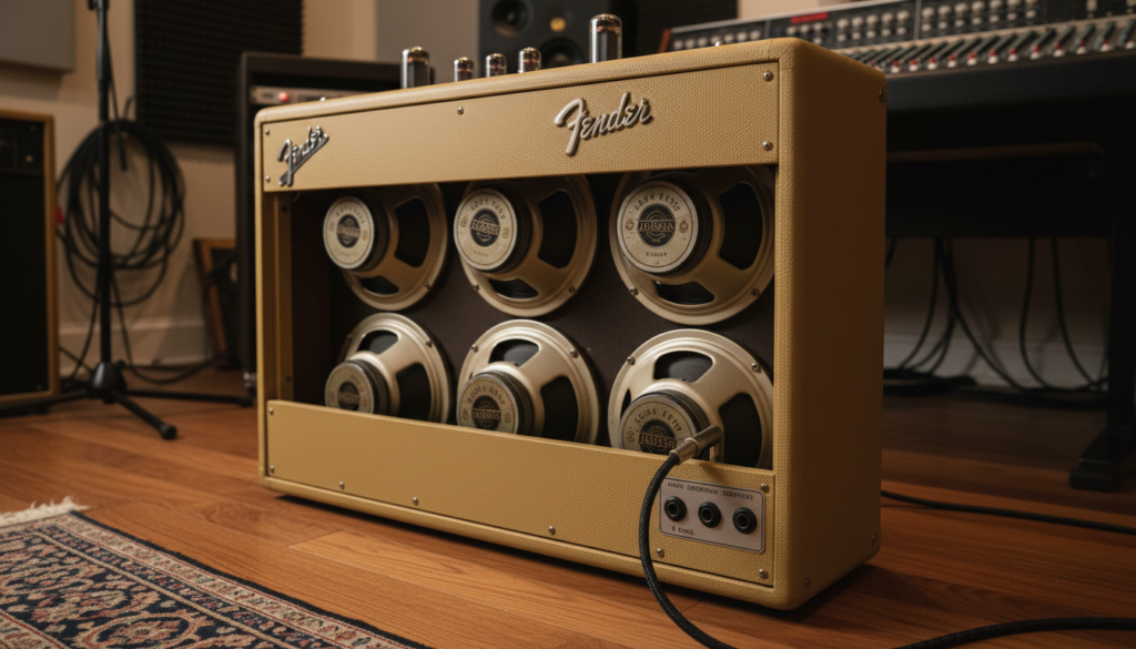 Can I Safely Disconnect Speakers on My 59 Bassman? (Expert Guide)