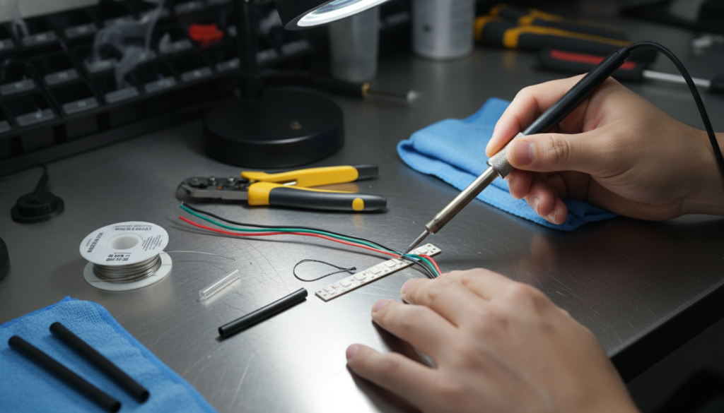 Can I Solder RGB Strip to Car Speakers? (Safe Wiring Guide)