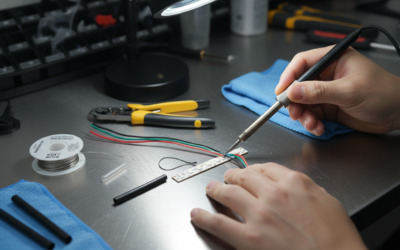 Can I Solder RGB Strip to Car Speakers? (Safe Wiring Guide)