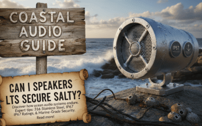Can I Speakers LTS Secure Salty? Coastal Audio Guide