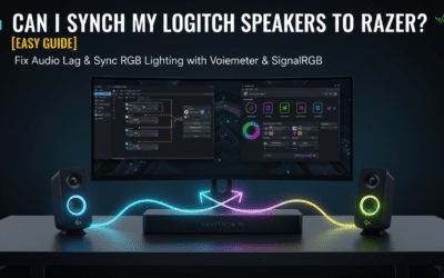 Can I Synch My Logitech Speakers to Razer? (Easy Guide)