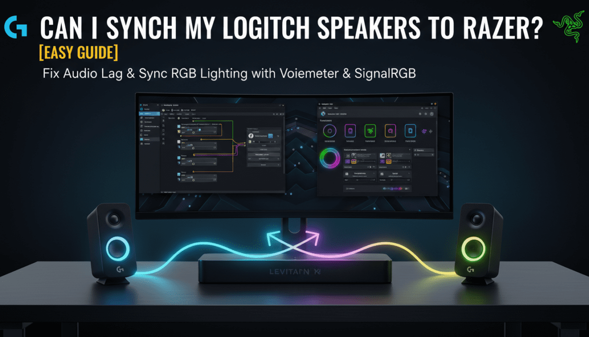 Can I Synch My Logitech Speakers to Razer? (Easy Guide)