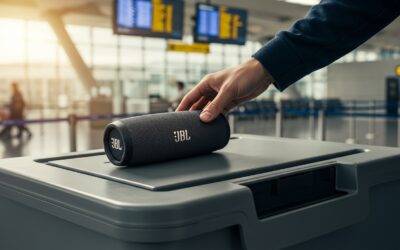 Can I Take Speakers on an Airplane? TSA Rules & Packing Guide