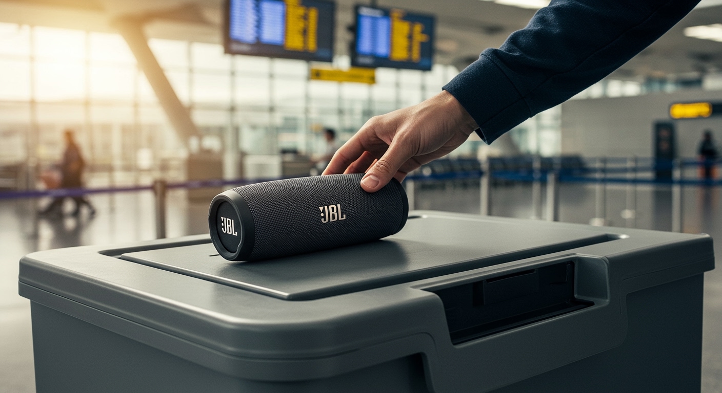 Can I Take Speakers on an Airplane? TSA Rules & Packing Guide