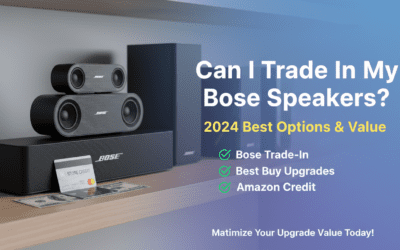 Can I Trade In My Bose Speakers? 2024 Best Options & Value