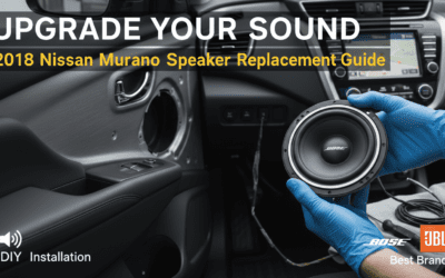 Can I Upgrade the Speakers in My 2018 Nissan Murano?